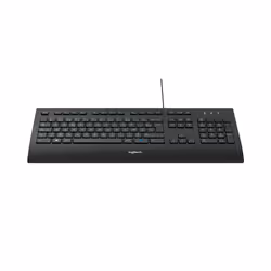 Logitech K280E Pro f/ Business tastiera Ufficio USB AZERTY Francese Nero - Vista aggiuntiva 5