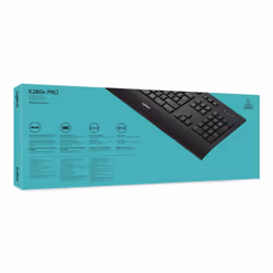 Logitech K280E Pro f/ Business tastiera Ufficio USB AZERTY Francese Nero - Vista aggiuntiva 7