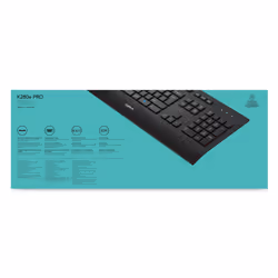 Logitech K280E Pro f/ Business tastiera Ufficio USB AZERTY Francese Nero - Vista aggiuntiva 8