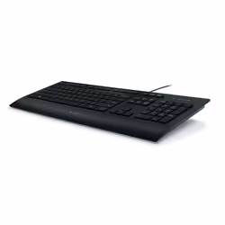 Logitech K280E Pro f/ Business tastiera Ufficio USB QWERTY Nordic Nero - Vista aggiuntiva 4