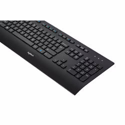Logitech K280E Pro f/ Business tastiera Ufficio USB QWERTY US International Nero - Vista aggiuntiva 4