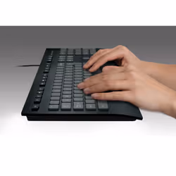 Logitech K280E Pro f/ Business tastiera Ufficio USB QWERTY US International Nero - Vista aggiuntiva 8