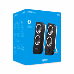 Logitech Z200 Nero Cablato 5 W - Vista aggiuntiva 6