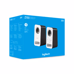 Logitech Z150 Bianco Cablato 3 W - Vista aggiuntiva 4