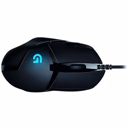 Logitech G G402 Hyperion Fury mouse Gaming USB tipo A Ottico 4000 DPI - Vista aggiuntiva 6