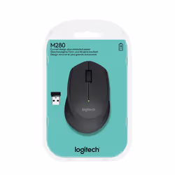 Logitech M280 mouse Ufficio Mano destra RF Wireless Ottico 1000 DPI - Vista aggiuntiva 5