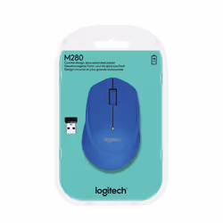 Logitech M280 mouse Ufficio Ambidestro RF Wireless Ottico 1000 DPI - Vista aggiuntiva 5