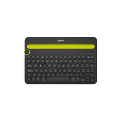 Logitech Bluetooth® Multi-Device Keyboard K480 tastiera Universale QWERTY Italiano Nero, Lime