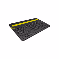 Logitech Bluetooth® Multi-Device Keyboard K480 tastiera Universale QWERTY Italiano Nero, Lime - Vista aggiuntiva 3