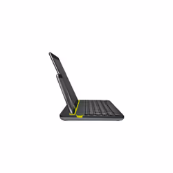 Logitech Bluetooth® Multi-Device Keyboard K480 tastiera Universale QWERTY Italiano Nero, Lime - Vista aggiuntiva 4