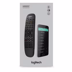 Logitech Harmony® Companion telecomando IR Wireless/Wi-Fi Audio, DVR, Game console, Sistema Home cinema, PC, Smartphone, TV, Tablet Pulsanti