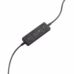 Logitech H570e Auricolare Cablato A Padiglione Ufficio USB tipo A Nero - Vista aggiuntiva 5