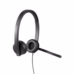 Logitech H570e Auricolare Cablato A Padiglione Ufficio USB tipo A Nero - Vista aggiuntiva 6
