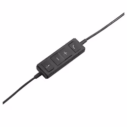 Logitech H570e Auricolare Cablato A Padiglione Ufficio USB tipo A Nero - Vista aggiuntiva 8