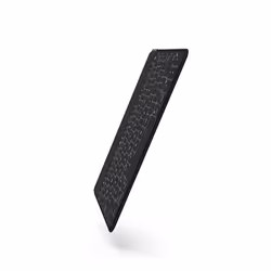 Logitech Keys-To-Go QWERTZ Tedesco Bluetooth Nero