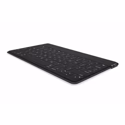 Logitech Keys-To-Go QWERTZ Tedesco Bluetooth Nero