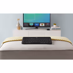 Logitech Keys-To-Go AZERTY Francese Bluetooth Nero - Vista aggiuntiva 7