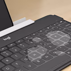 Logitech Keys-To-Go QWERTZ Svizzere Bluetooth Nero - Vista aggiuntiva 4