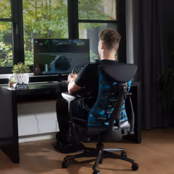 Logitech G Logitech G29 Driving Force Racing Wheel Volante da Corsa, Pedali Regolabili, Ritorno di Forza Reale, Comandi Cambio in Acciaio Inossidabile, Volante in Pelle, Presa EU, per PS5, PS4, PC, Mac - Nero - Vista aggiuntiva 6