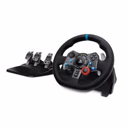 Logitech G G29 Driving Force, Sterzo + Pedali, PC, PlayStation 4, PlayStation 5, Playstation 3, D-pad, Analogico/Digitale, 90 ...