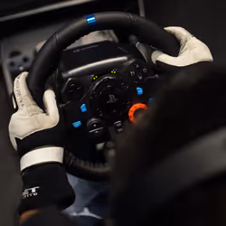 Logitech G G29 Driving Force Nero USB 2.0 Sterzo + Pedali Analogico/Digitale PC, PlayStation 4, PlayStation 5, Playstation 3