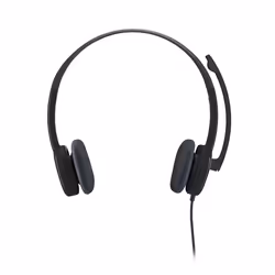 Logitech H151 Auricolare Cablato A Padiglione Ufficio Nero - Vista aggiuntiva 4