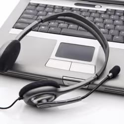 Logitech H111 Auricolare Cablato A Padiglione Ufficio Grigio - Vista aggiuntiva 4