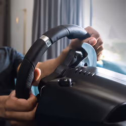 Logitech G G920 Driving Force Nero USB 2.0 Sterzo + Pedali Analogico/Digitale PC, Xbox One, Xbox Series S, Xbox Series X - Vista aggiuntiva 4
