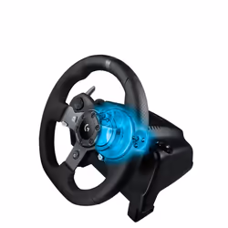 Logitech G G920 Driving Force Alluminio, Nero USB 2.0 Sterzo + Pedali Analogico/Digitale PC, Xbox One, Xbox Series S, Xbox Series X - Vista aggiuntiva 4