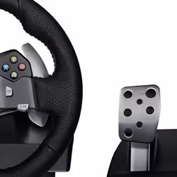 Logitech G G920 Driving Force Alluminio, Nero USB 2.0 Sterzo + Pedali Analogico/Digitale PC, Xbox One, Xbox Series S, Xbox Series X - Vista aggiuntiva 5