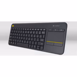 Logitech K400 Plus Tv tastiera Casa RF Wireless QWERTZ Tedesco Nero - Vista aggiuntiva 5