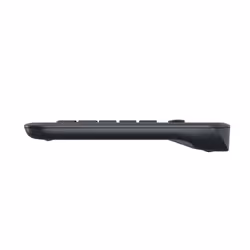 Logitech K400 Plus Tv tastiera Universale RF Wireless AZERTY Francese Nero - Vista aggiuntiva 4
