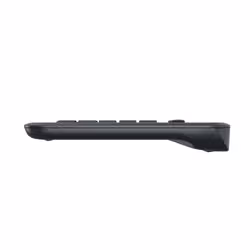 Logitech K400 Plus Tv tastiera Casa RF Wireless AZERTY Belga Nero - Vista aggiuntiva 2