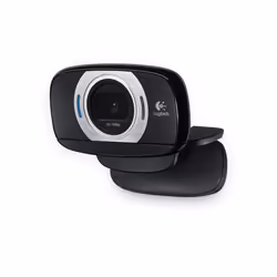 Logitech C615 Portable HD webcam 8 MP USB 2.0 Nero - Vista aggiuntiva 5