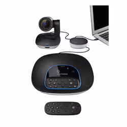 Logitech Group sistema di conferenza Sistema di videoconferenza di gruppo - Vista aggiuntiva 4