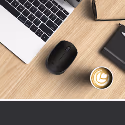 Logitech M171 Mouse Wireless, 2.4 GHz con Mini Ricevitore USB, Rilevamento Ottico, Durata ‎Batteria Fino a 12 Mesi, Mouse Ambidestro per PC/Mac/Laptop, Nero - Vista aggiuntiva 5