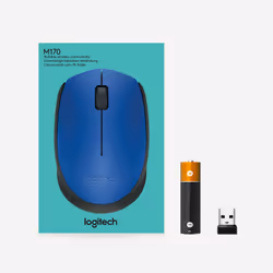 Logitech M171 Blue-K mouse Ufficio Ambidestro RF Wireless Ottico 1000 DPI - Vista aggiuntiva 7