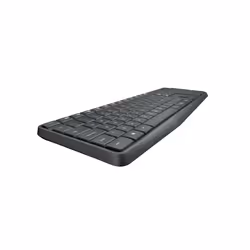 Logitech MK235 tastiera Mouse incluso Casa USB QWERTZ Tedesco Grigio - Vista aggiuntiva 7