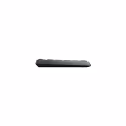 Logitech MK235 tastiera Mouse incluso Casa USB AZERTY Belga Grigio
