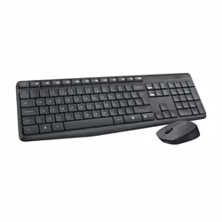 Logitech MK235 tastiera Mouse incluso Universale USB QWERTY Nordic Grigio - Vista aggiuntiva 4