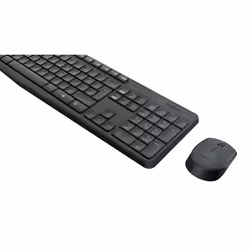 Logitech MK235 tastiera Mouse incluso Universale USB QWERTY Nordic Grigio - Vista aggiuntiva 6