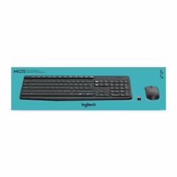 Logitech MK235 tastiera Mouse incluso Universale USB QWERTY Nordic Grigio - Vista aggiuntiva 7