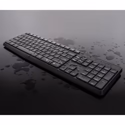 Logitech MK235 tastiera Mouse incluso Casa USB QWERTY US International Grigio - Vista aggiuntiva 7
