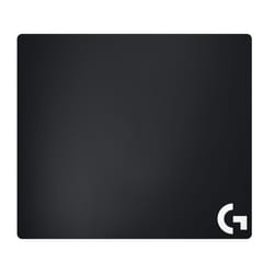Logitech G G640 Tappetino per mouse per gioco da computer Nero
