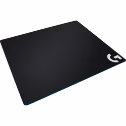 Logitech G G640 Tappetino per mouse per gioco da computer Nero