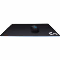 Logitech G G640 Tappetino per mouse per gioco da computer Nero