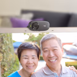Logitech C310 HD webcam 5 MP 1280 x 720 Pixel USB Nero - Vista aggiuntiva 4