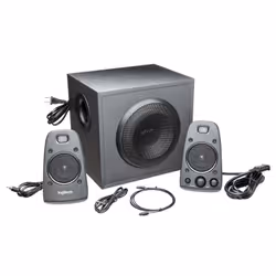 Logitech Z625 set di altoparlanti 200 W Universale Nero 2.1 canali 35 W - Vista aggiuntiva 7
