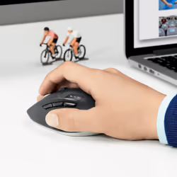 Logitech M720 mouse Ufficio Mano destra RF senza fili + Bluetooth Ottico 1000 DPI - Vista aggiuntiva 8