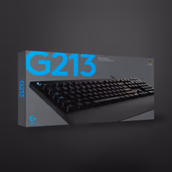 Logitech G G213 Prodigy Gaming Keyboard tastiera USB QWERTZ Svizzere Nero - Vista aggiuntiva 7